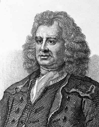 Captain Coram by English School